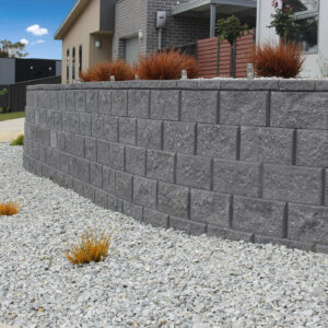 Textured Easy Lock Block | Adelaide Retaining Wall Block | Tasman Blocks