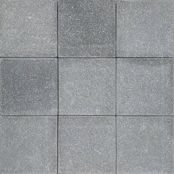 Polished Stone | Charcoal | 400 x 400 Pavers