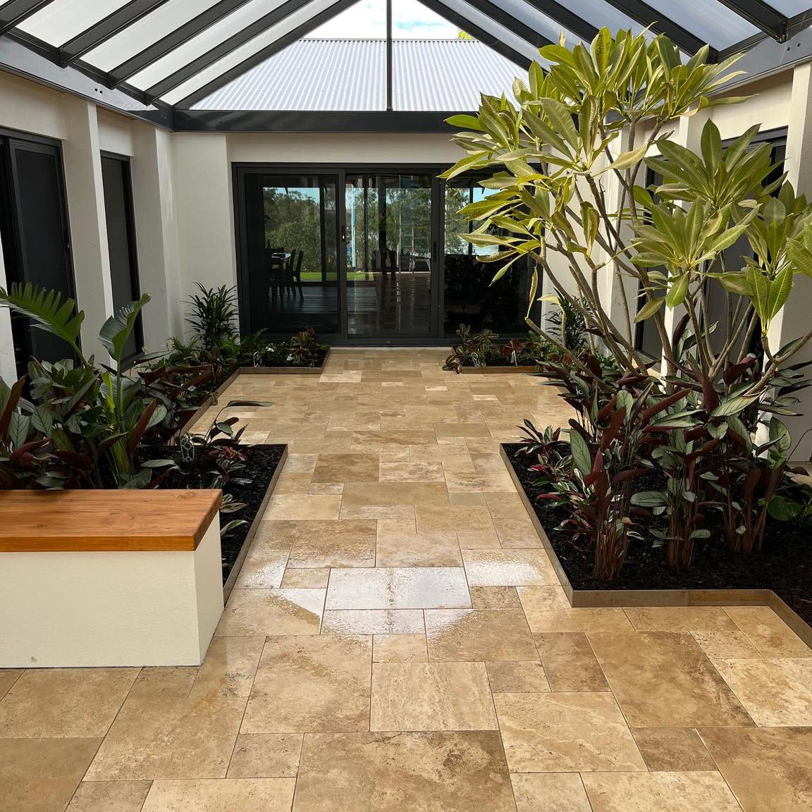 Terrazzo Honed Pavers | Terrazzo Pavers & Tiles Salisbury