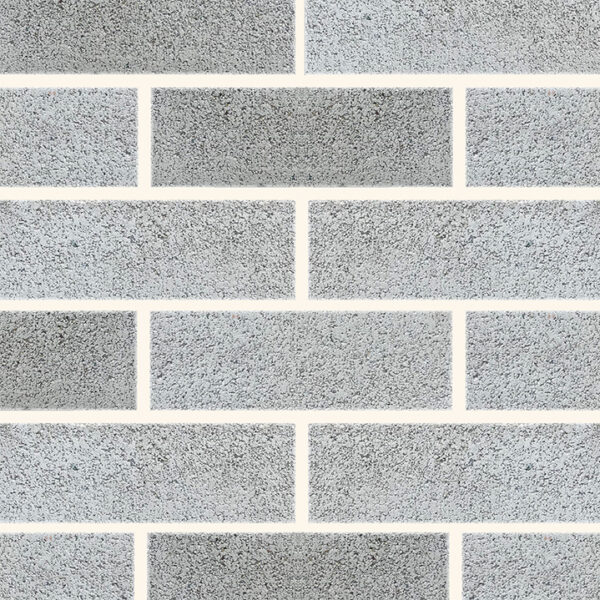 Bricks for the Future Smooth - Whisper White Eco