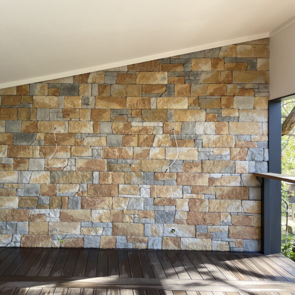 Dry Stacked Wall Cladding | Natural Grey